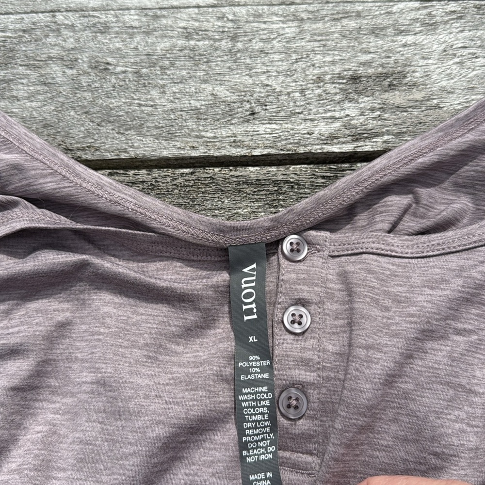 Vuori Mauve Tank Bodysuit (NWOT) - Picture 7 of 8